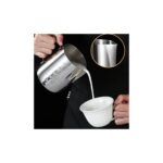 Weather Forecast 304 Çelik 600 ml Kahve Süt Köpürtme Potu Sütlük Pitcher CIN503 - Görsel 4