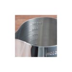 Weather Forecast 304 Çelik 900 ml Kahve Süt Köpürtme Potu Sütlük Pitcher CIN504 - Görsel 3