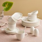 İstanbul Porselen Istanbul Porselen Beray 32 Parça 6 Kişilik Kahvaltı Takımı - Görsel 2