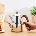 Karaca Weny Mini Çaydanlık Seti 0,85-1,25 Lt Paslanmaz Çelik İndüksiyon ve Bulaşık Makinesi İçin Uygun - Görsel 2