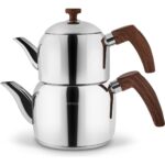 Karaca Weny Mini Çaydanlık Seti 0,85-1,25 Lt Paslanmaz Çelik İndüksiyon ve Bulaşık Makinesi İçin Uygun - Görsel 4