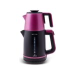 Karaca Berry Tea XL 2in1 Çelik Demlikli Çay Makinesi ve Kettle Pinkberry