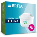 BRITA Maxtra Pro All-In-1 Yedek Su Arıtma Filtresi 5'li