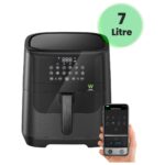 Wiami Airfryer 7 Litre Tek Hazneli Isı Ayarlı Enerji Tasarruflu Kolay Temizlik Yağsız Fritöz