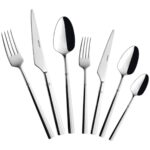 Emsan Premium Penta 84 Parça 12 Kişilik Çatal Kaşık Bıçak Seti Lüks Kutulu - Görsel 5