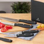 Karaca Mastercut Siyah 6 Parça Standlı Bıçak Seti - Görsel 3