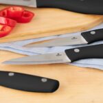 Karaca Mastercut Siyah 6 Parça Standlı Bıçak Seti - Görsel 4