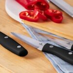 Karaca Mastercut Siyah 6 Parça Standlı Bıçak Seti - Görsel 5