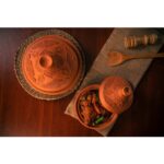 Waha Tajin Tencere Fas Güveci 1 Adet*(29*22 Cm) - Görsel 2