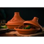 Waha Tajin Tencere Fas Güveci 1 Adet*(29*22 Cm) - Görsel 4