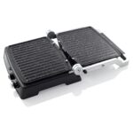 Arzum Kantintost Pro Izgara ve Tost Makinesi 2000 W Döküm Plaka Mavi 6 Dilim Kapasiteli Ayarlanabilir - Görsel 3