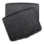 Arzum Kantintost Pro Izgara ve Tost Makinesi 2000 W Döküm Plaka Mavi 6 Dilim Kapasiteli Ayarlanabilir - Görsel 4