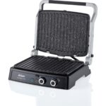 Arzum Kantintost Pro Izgara ve Tost Makinesi 2000 W Döküm Plaka Mavi 6 Dilim Kapasiteli Ayarlanabilir - Görsel 5