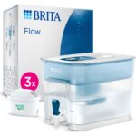 BRITA Flow 3x Maxtra Pro All-In-1 Filtreli Su Arıtma Sebili - 8,2 lt