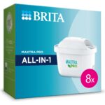 BRITA Maxtra Pro All-In-1 Yedek Su Arıtma Filtresi 8'li