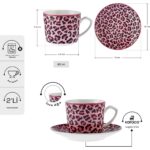 Karaca Britney 2 Kişilik Kahve Fincan Takımı 80 ml - Görsel 2