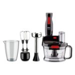 Fakir Mr Chef Quadro Blender Set Siyah