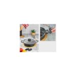 Eda ZK-953 Asya Döküm Granit 22 cm Karnıyarık Tencere