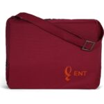 Ent Çanta ENT CANTA VADİ Model Sessiz 6 Tekerli, Çok Fonksiyonlu, Merdiven Çıkabilen  Katlanabilir Teleskobik Kollu Seyahat ve Alışveriş Çantası- Bordo - Görsel 5