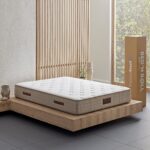 Yataş Yaylı Yatak 30 cm Roll Pack Sert Konforlu Çift Taraflı Bej Üst Düzey Uyku Konforu