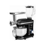 Yui M120 Multi-fonksiyonel 3'ü Bir Arada Stand Mikser Kıyma Setli Ve Blender Özellikli  Siyah