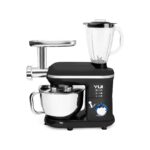 Yui M120 Multi-fonksiyonel 3'ü Bir Arada Stand Mikser Kıyma Setli Ve Blender Özellikli  Siyah - Görsel 2