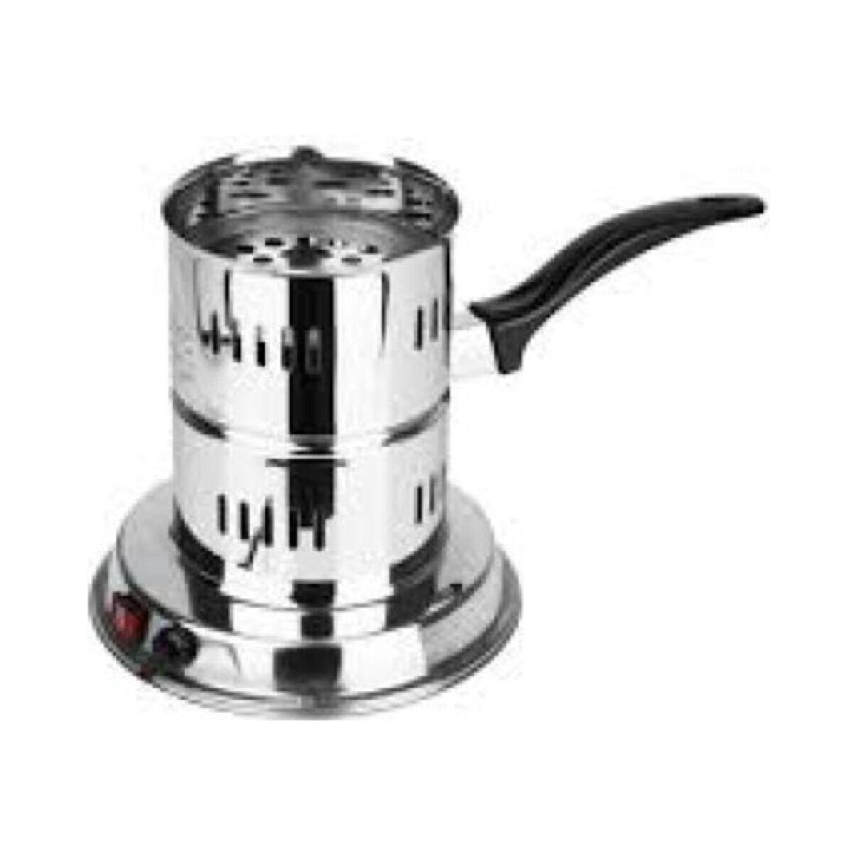 110000577858288.jpg Tina Nargile Köz Yakma Makinası Ocağı Elektrikli Nargile Köz Yakma - Görsel 1