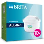 BRITA Maxtra Pro All-In-1 Yedek Su Arıtma Filtresi 10'lu
