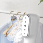 Mioji Mio X10SM 1200W Taşınabilir Ütü Güçlü Buharlı Kırışık Giderici - Gri - Görsel 4