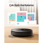 Anker Eufy Clean Robovac L35 Hybrid Islak Kuru Robot Süpürge - Sert Zemin ve Halıya Uygun - iPath Laser Navigasyon - Görsel 4