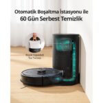 Anker Robovac L35 Hybrid+ Islak Kuru Moplu İstasyonlu Akıllı Robot Süpürge - T2182 (Anker Türkiye Garantili - Görsel 4