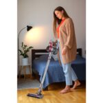 Onvo OVDSS01 LED Aydınlatmalı Dikey Şarjlı Süpürge - Görsel 5