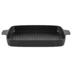 Marie Claire Perla Nera Döküm Grill Tava 30X25 cm