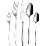 Marie Claire Celine Çelik 30 Parça Çatal Kaşık Bıçak Seti