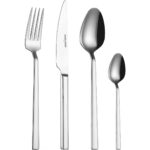 Marie Claire Amelie Çelik 24 Parça Çatal Kaşık Bıçak Seti - Görsel 2