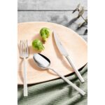 Marie Claire Amelie Çelik 24 Parça Çatal Kaşık Bıçak Seti - Görsel 3