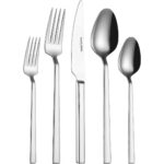 Marie Claire Amelie Çelik 30 Parça Çatal Kaşık Bıçak Seti MC00376