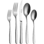 Marie Claire Delphine Çelik 18 Parça Çatal Kaşık Bıçak Seti