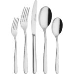 Marie Claire Lea Çelik 30 Parça Çatal Kaşık Bıçak Seti - Görsel 2