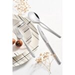 Marie Claire Lea Çelik 30 Parça Çatal Kaşık Bıçak Seti - Görsel 3