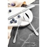 Marie Claire Clara Çelik 30 Parça Çatal Kaşık Bıçak Seti - Görsel 3