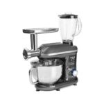 Yui M120 Multi-fonksiyonel 3'ü Bir Arada Stand Mikser Kıyma Setli Ve Blender Özellikli Gri