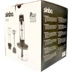 Sinbo SHB-3181 Blender Seti 1000W - Görsel 2