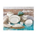 Aryıldız 60 Parça 12 Kişilik Yemek Takımı - 40011