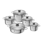 Zwilling Twin Nova Tencere Seti  18/10 Paslanmaz Çelik  5-Parça