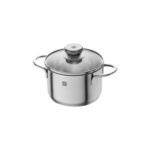 Zwilling Twin Nova Tencere Seti  18/10 Paslanmaz Çelik  5-Parça - Görsel 2