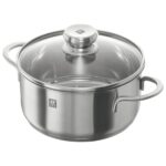 Zwilling Twin Nova Tencere Seti  18/10 Paslanmaz Çelik  5-Parça - Görsel 5