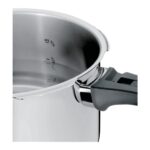 WMF Perfect Plus Paslanmaz Çelik Düdüklü Tencere Seti 6,5+3 Lt – Gri, İndüksiyon ve Tüm Ocak Tiplerine Uygun - Görsel 2