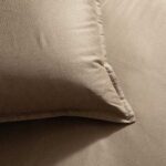 Chakra Perle Nevresim Seti Çift Kişilik 200X220 cm Kahve - Görsel 4