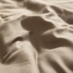 Chakra Perle Nevresim Seti Çift Kişilik 200X220 cm Kahve - Görsel 5